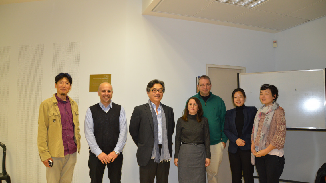 Departmental Seminar about Korean and Japanese Popular Culture