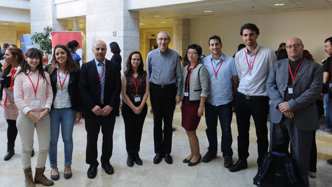 StartupAsia Fair at the Hebrew University