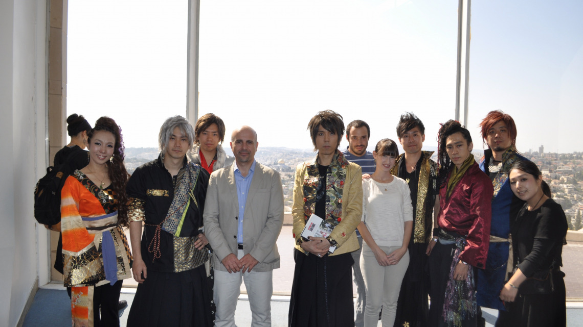 Heavenese - Japanese Band in Jerusalem