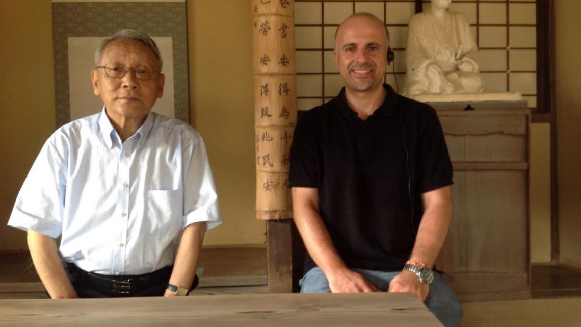 At Shoka Sonjuku (Yoshida Shoin school, Hagi)